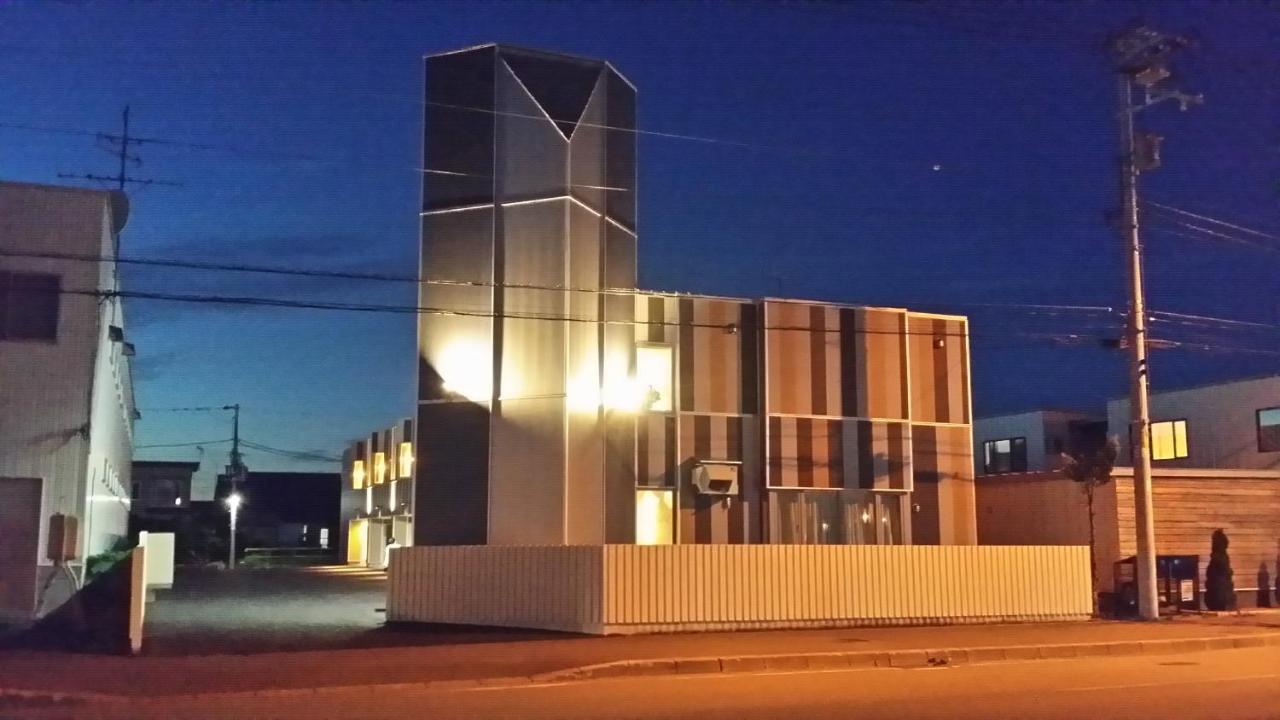 Sora E Hotel 旭川市 エクステリア 写真
