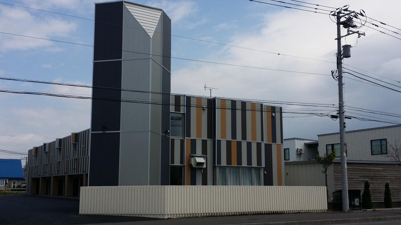 Sora E Hotel 旭川市 エクステリア 写真