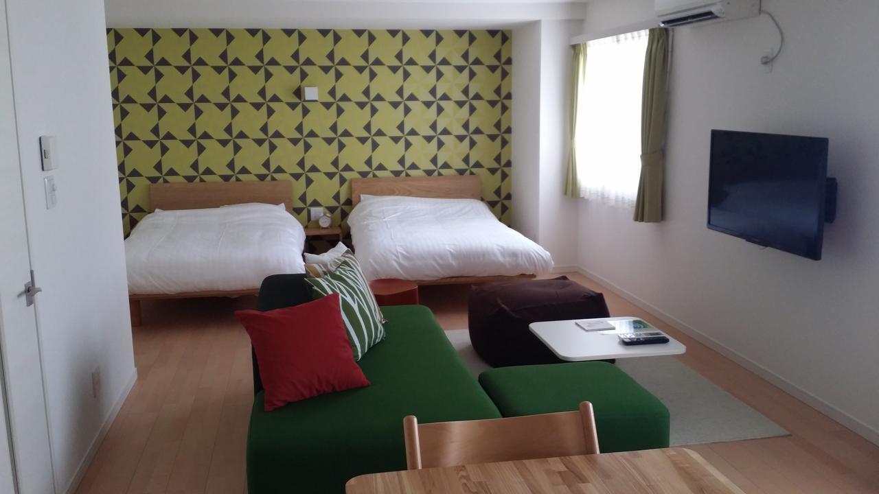 Sora E Hotel 旭川市 エクステリア 写真